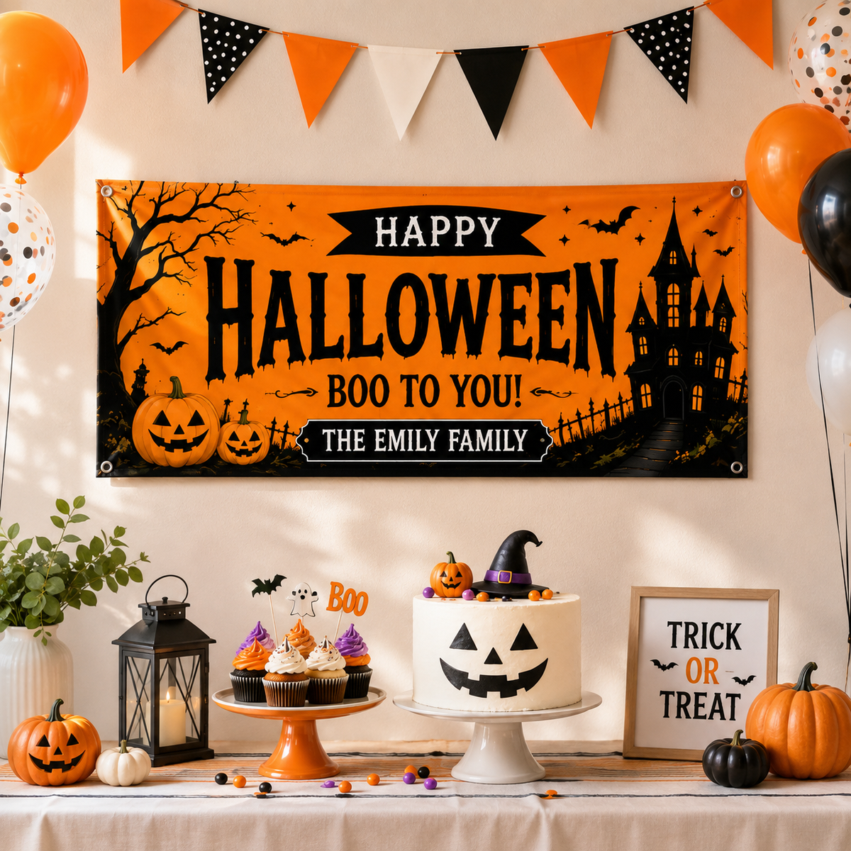 Personalized Halloween Party Banner, Custom Family Name Halloween Backdrop, Happy Halloween Boo To You Banner, Indoor Outdoor Party Decor 98399173-17da-4123-8854-5debb8efb565-b81e01c6-c0c1-4568-b3bb-c529fd3cbf59.png