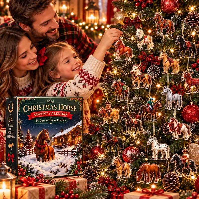 2026 Horse Advent Calendar, 24-Day Christmas Countdown, Mini Horse Toy Gift 98426102-f527-46a4-913c-9d00eb575be4--sgf.webp