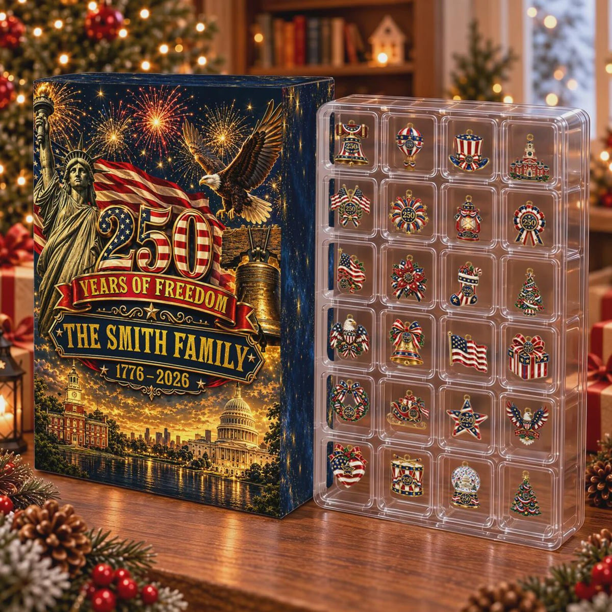 250 USA Advent Calendar 2026 - 24 Day Spirits Countdown, Acrylic Charms Blind Box - Gift For Family 9863c264-e4e0-42f5-887b-4cc4515482b7-il_1588xN.8648919333_qe5x.jpg
