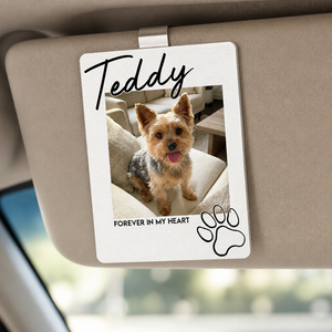 Pet Memorial Car Visor Clip – Photo + Name - Personalized Car Visor Clip 9867abc7-40ef-4a70-9244-256b9529de9c.png