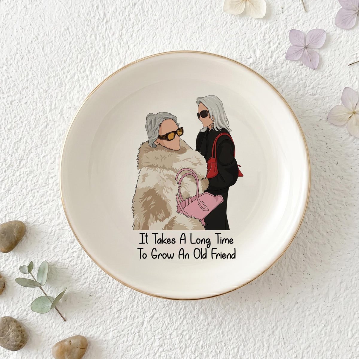 Custom Photo Faceless Portrait Besties Forever Friendship Ring Dish, Personalized Best Friends Illustration Jewelry Dish, Birthday Gift 9878a6b9-9ae5-4404-97d5-d4169aa3a573-4.jpg