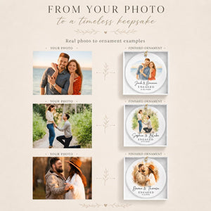 Personalized Engagement Ornament from Photo, Soft Watercolor Couple Portrait Custom Engagement gift 988491a3-9641-4afe-b775-fcb13a36ca9c-il_1588xN.8330151470_cphq.jpg