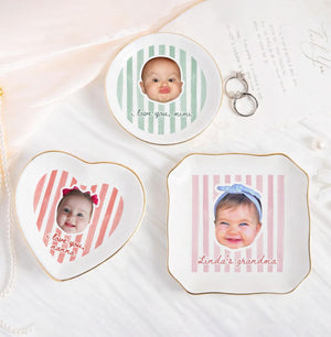 Personalized Baby Face Trinket Tray, Mothers Day Gift For Grandma, Grandma Gift from Grandkids, Nana Ring Dish, Birthday Gift For Grandma 988fc023-28ae-42d9-978f-22cb87fb5ac7-5.jpg