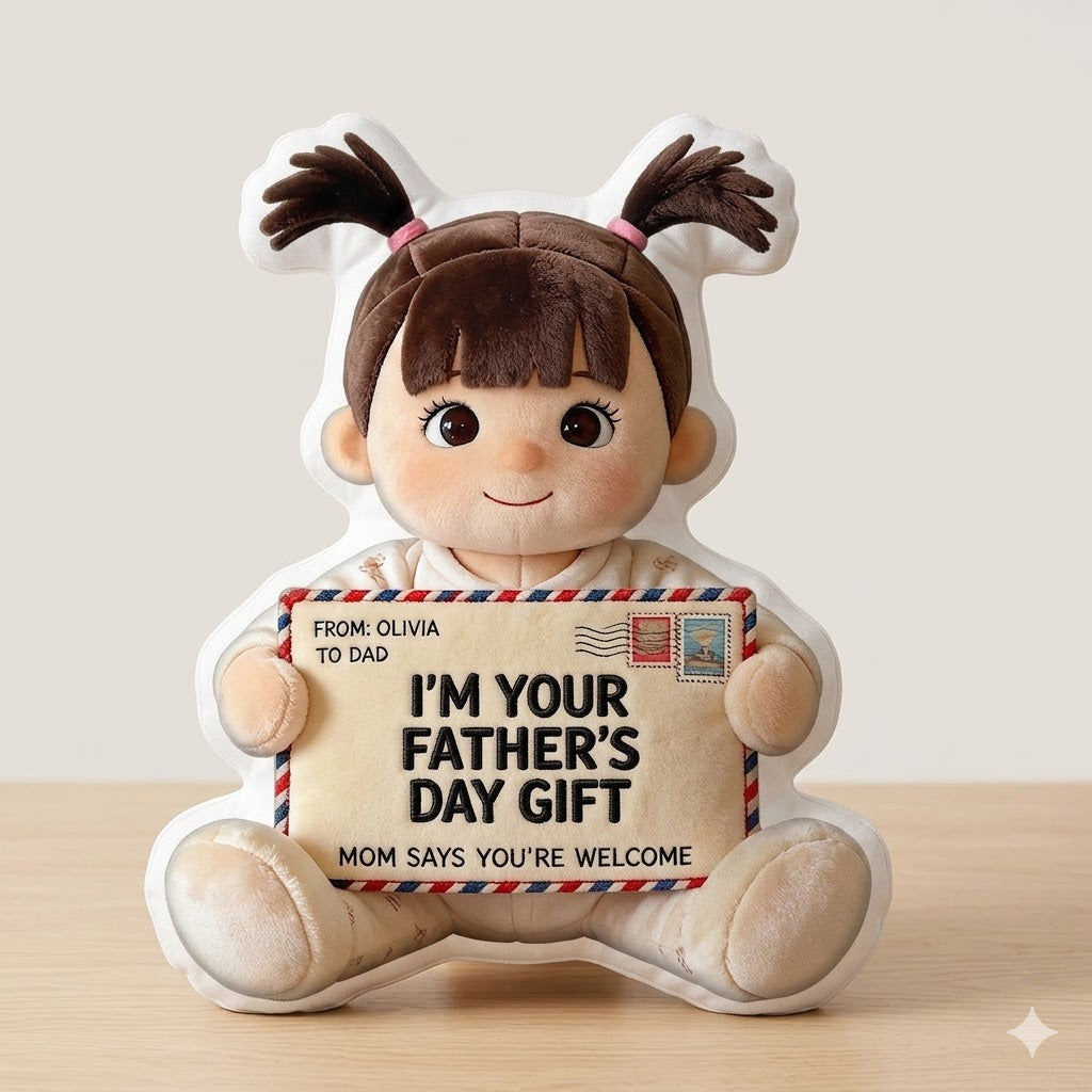I'm Your Father's Day Gifts - Personalized Pillow For Father's Day, Dad, Husband
