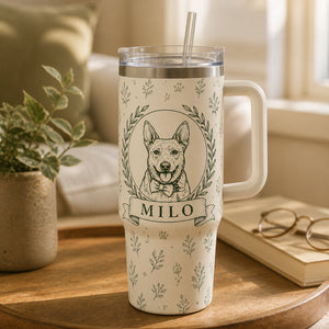 Custom Pet Portrait Cameo Tumbler (40 oz) - Personalized 40 oz Stainless Steel Tumbler 989a9882-40eb-432a-9e91-eb9600e357f6.jpg