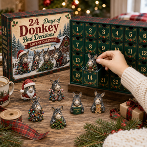 24 Days of Donkeys Bad Decisions Advent Calendar 98ab0a2d-e29b-484b-bbe3-7a044c5d4a54-32c1a14e27977811bd5b38af042270f2.png