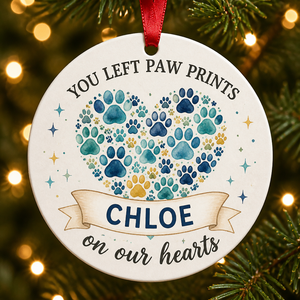 Pet Memorial Paw Prints Ornament - Personalized Name - Personalized Ornament 98bbb3a5-49c0-41f2-a391-1ee5f0c7e928.png