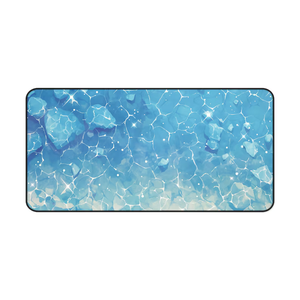 Kawaii Blue Water Desk Mat, Sparkly Ocean Mouse Pad, Cute Summer Aesthetic, Large Desk Pad for Gamers or Office 98bf4c12-ee2c-4256-a107-8a09342959ca-b6_converted.png