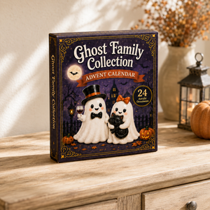 Ghost Family Advent Calendar 2026 - 24-Day Festive Countdown, Acrylic Charms Blind Box - Gift For Halloween Lovers 98e038ec-f11b-4739-8d63-023da17a4e39-box.png