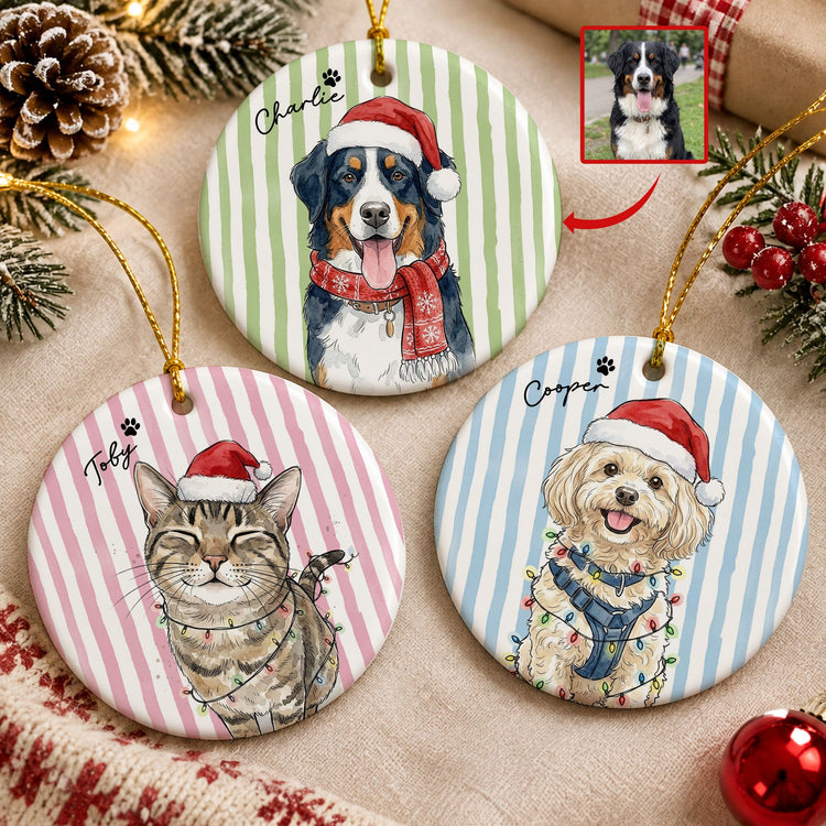Custom Pet Christmas Watercolor Striped Pattern - Personalized Ornament 98ecc18c-c5d4-44d5-9764-44eabc5dfb7a-Custom-Pet-Christmas-Watercolor-Striped-Pattern-Personalized-Ornament_1_9020667c-f71b-4a81-891c-.jpg