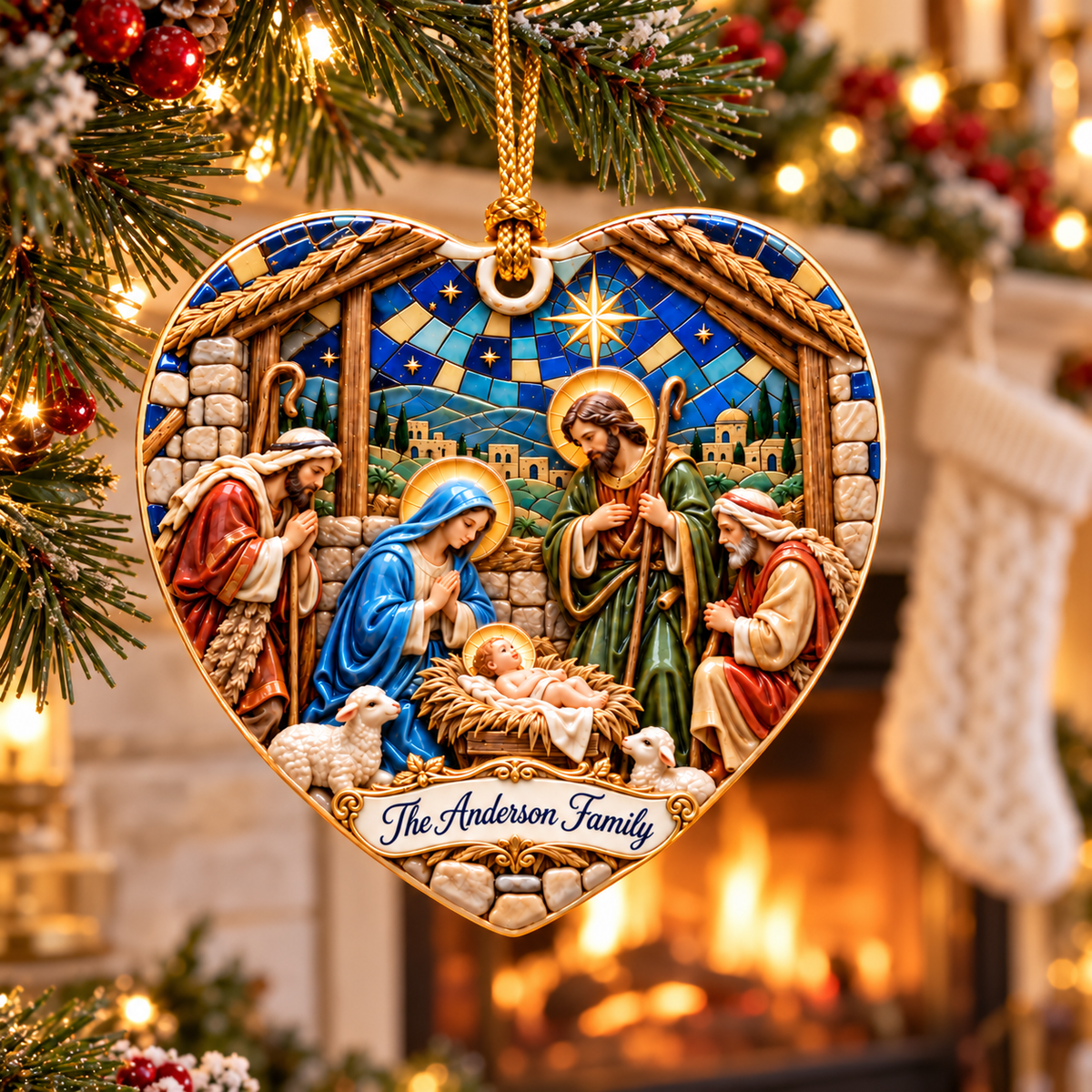 Personalized Nativity Heart Christmas Ornament – Custom Family Name Bethlehem Keepsake & Christian Christmas Gift 98f34934-9676-42b8-b454-d1a25eefb08e-Tr-i-tim-Bethlehem-b-n-l-s-i-4.png