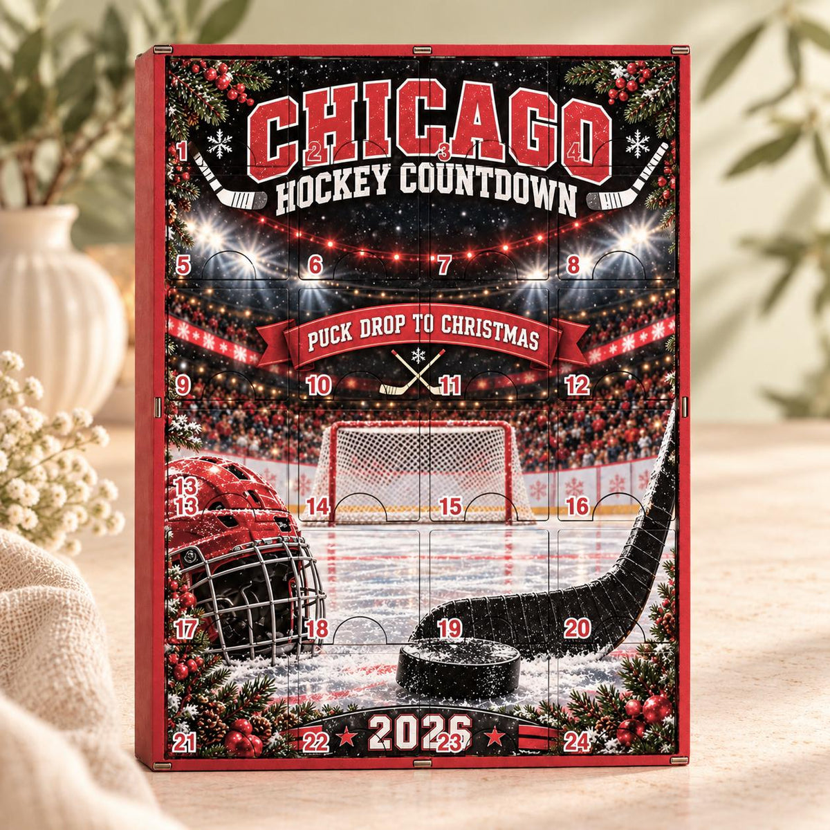 Personalized Hockey Advent Calendar, Wooden Christmas Countdown with Acrylic Charms, Custom Golfer Gift, Golf Lover Christmas Gift 98ffa1d7-063a-4180-9b7b-f9b141211a19-il_fullxfull.8582359810_cs21.jpg