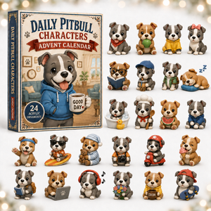 Daily Pitbull Characters Advent Calendar 2026 - 24-Day Festive Countdown, Acrylic Charms Blind Box - Gift For Pitbull Lovers 99100584-963b-4d17-875f-3b290dd0613e-pitbull.png
