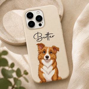 Custom Pet Portrait Phone Case – Upload Photo + Name (Cartoon Style) - Personalized Phonecase 991dcf5c-3104-401b-ad5b-81f8256f9539.jpg