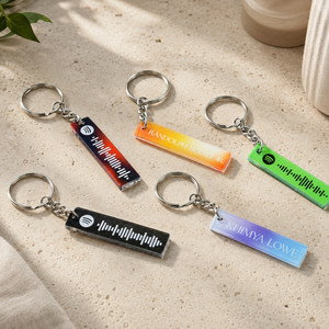 Personalized Music Code Keychain: Scannable Song Keyring, Couple Gift 9922200b-119e-4ddb-8df3-4645268072e8-banner-1.png