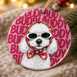 Custom Pet Portrait Name Ornament – Retro Snowflake Banner - Personalized Ornament 99329961-3331-4a07-8bd2-50457de12e69.jpg