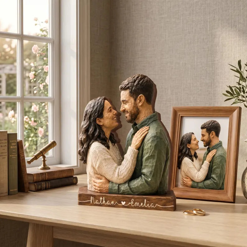 Personalized Couple Wooden Block, Custom Hugging Couple Figurine, Romantic Anniversary Gift for Wife Husband, Personalized Wooden Block 993b7b21-948f-499e-9a53-39988e9eb09d-gfhgfgh-1-.webp