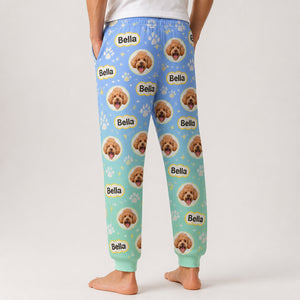 Custom Pet Face & Name Lounge Pants - Personalized Sweatpants 993fbd23-257c-4164-9d4f-95efda09a054.jpg