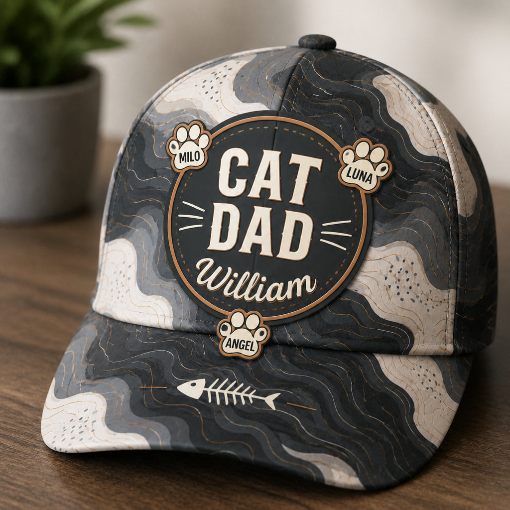 Cat Dad Personalized AOP Cap with Pet Names - Personalized All Over Print Cap 994766eb-1716-4de9-9e4a-a96727fa3e15.jpg