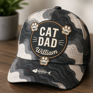Cat Dad Personalized AOP Cap with Pet Names - Personalized All Over Print Cap 994766eb-1716-4de9-9e4a-a96727fa3e15.jpg