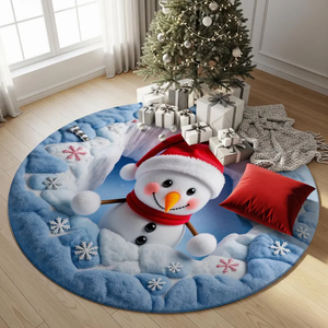 3D Snowman Christmas Quilted Carpet, Winter Snow Round Area Rug, Cute Holiday Floor Mat, Cozy Christmas Home Decor 9967158a-0144-4f2e-b89f-38064d774457-il_794xN.7483062123_decr_converted.png