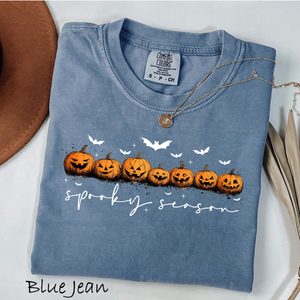 Comfort Colors Spooky Season Pumpkins Halloween Shirt, Spooky Season T-Shirt, Ghost Pumpkin bat Shirt, Halloween Gift, Stay Spooky Shirt 996fa916-e251-482e-8126-547ff3197333-3.png