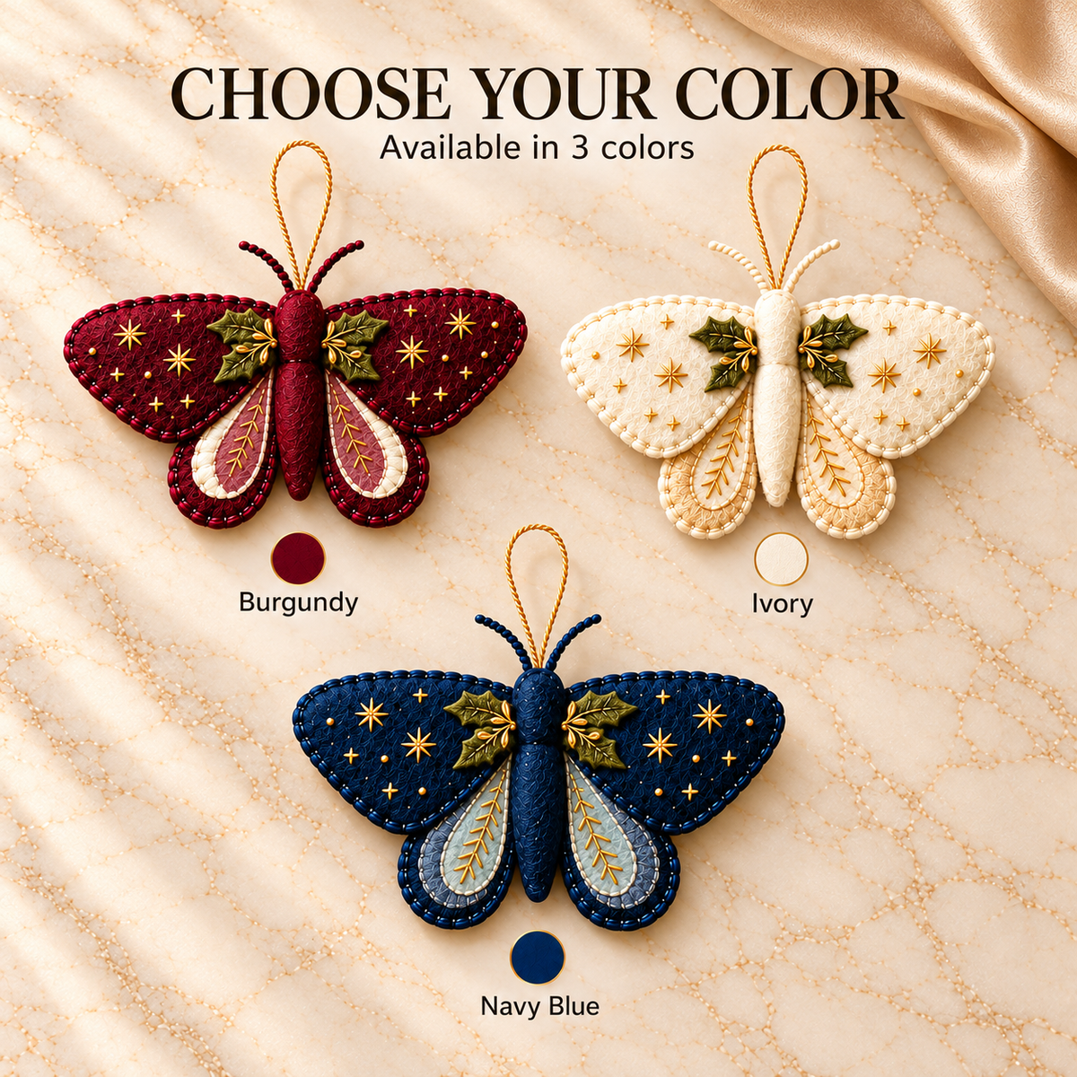 Christmas Moth Custom Shape Felt Ornament, Celestial Star & Holly Christmas Tree Decor, Woodland Holiday Gift for Moth Lovers 9971d2c2-de6f-43a4-b0ac-1408b9ecfa19-Ba-b-m-n-ba-s-c-m-u.png