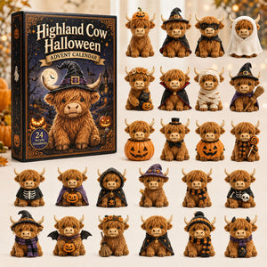Highland Cow Halloween Advent Calendar 2026 - 24-Day Festive Countdown, Acrylic Charms Blind Box - Gift For Cute Collectors 997584ad-8cb8-4965-b3fa-da1a795fa1a1-cow.jpg