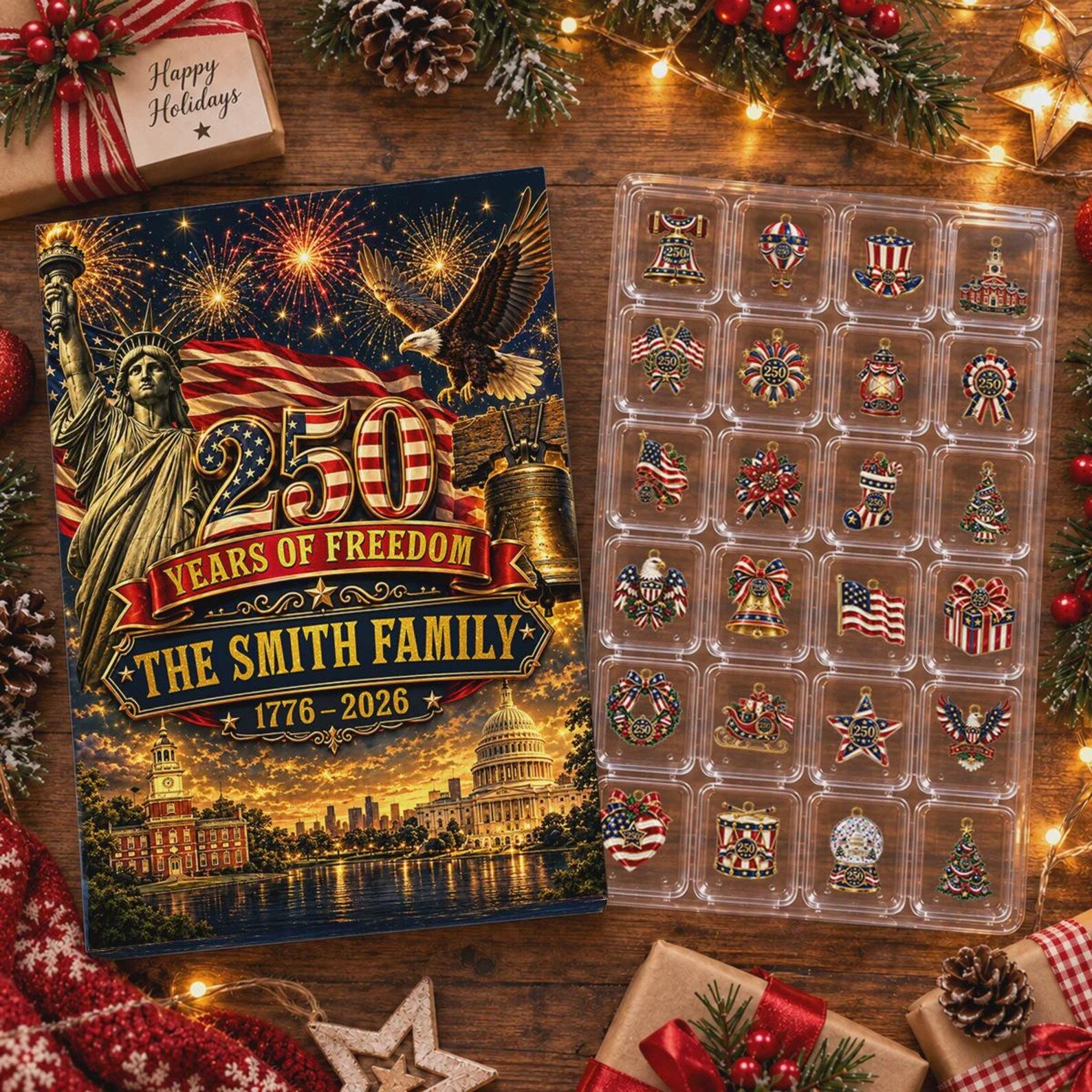 250 USA Advent Calendar 2026 - 24 Day Spirits Countdown, Acrylic Charms Blind Box - Gift For Family 997b725e-e24e-45c3-a163-8f89cfc7702d-il_1588xN.8648919363_42xb.jpg