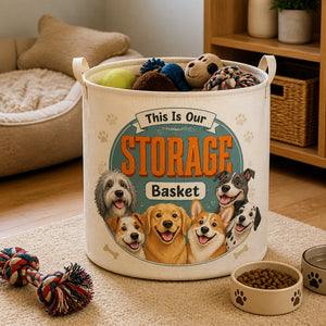 Dog Pack Storage Basket – Cute Home Organizer - Storage Bag 99886112-210e-4724-a228-281e45cd4b07.jpg