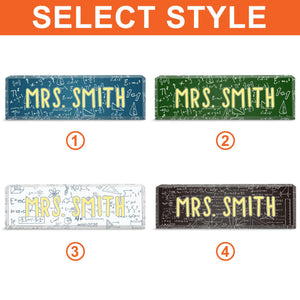 Custom Math Teacher Desk Name Plate Gifts, Personalized Gifts For Teacher, Teacher Acrylic Block, Teacher Appreciation Gift, Teacher Decor 998dda26-624a-481c-8912-4852af9f0a86-2.jpg