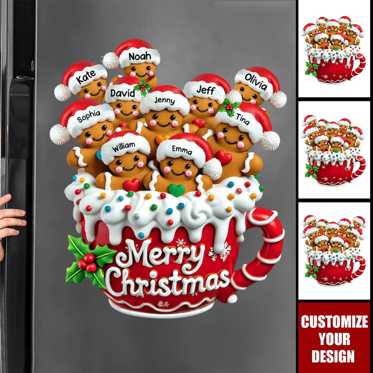 Merry Christmas - Personalized Gingerbread Family Decal 99911482-9c36-4e35-8fdd-0762b50b11e2-20_ca87f449-5353-4c64-aaed-4f7682997665_5000x.jpg