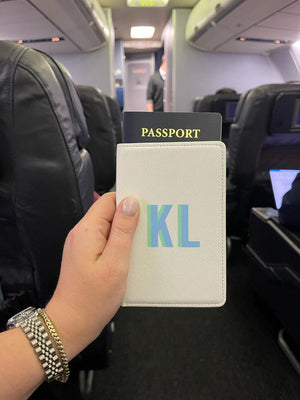 Shadow Monogram Passport Holder // Monogrammed Passport Cover, Personalized Leather Passport Holder, Honeymoon Travel Gift, Passport Wallet 99935376-534f-47fe-b180-94555485e42f-il_1588xN.7643626070_f7lz.webp