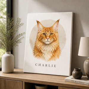 Custom Watercolor Pet Portrait Canvas – Photo to Art with Name - Personalized Canvas 99998811-b41c-4ddc-bf72-8d77f4d3016b.jpg