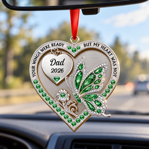 Memorial Your Wings Were Ready 3D Effect - Personalized Custom Shaped Car Visor Clip 99ab5e64-ca4f-4eb1-bae8-0211489e26ee-t-i-xu-ng-1-.png