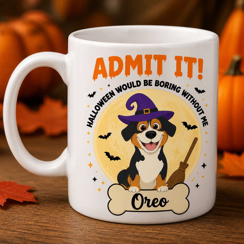 Halloween Dog Admit It Mug — Personalized Pet Name - Personalized Mug 99b61551-e08b-4c57-b6df-be21f1ac6222.jpg