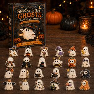 Spooky Little Ghosts Advent Calendar 2026 - 24 Day Spirits Countdown, Acrylic Charms Blind Box - Gift For Halloween Lovers 99c11424-f65b-4116-abd6-e8f93d8b3037-box-charm.png