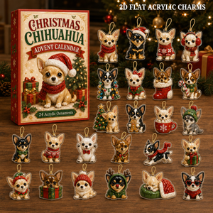 Christmas Chihuahua Advent Calendar 2026 - 24-Day Festive Countdown, Acrylic Charms Blind Box - Gift For Chihuahua Lovers 99c95736-9e60-4184-8c84-5a0313b14ddf-text-chihuahua.png