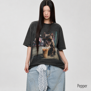 French Bulldog Iced Coffee Shirt, Funny Dog Coffee Lover Tee, Grunge Frenchie Graphic Shirt, Trendy Aesthetic Dog Tee, Comfort Colors Shirt 99d94326-0845-4de0-bc21-cc73c3a5174a-92832898-3471-463c-9c0d-1623c23c3e41.png