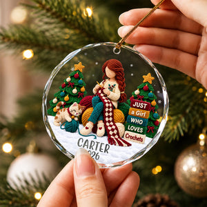 Personalized Crochet Ornament 2026, Crochet Lover Gift, Gift For Knitter, Yarn Lover Gift, Gifts for Crocheters, Knitting Christmas Ornament 99e20a05-1355-4ede-8b7b-f8a988e0e38b-6.jpg