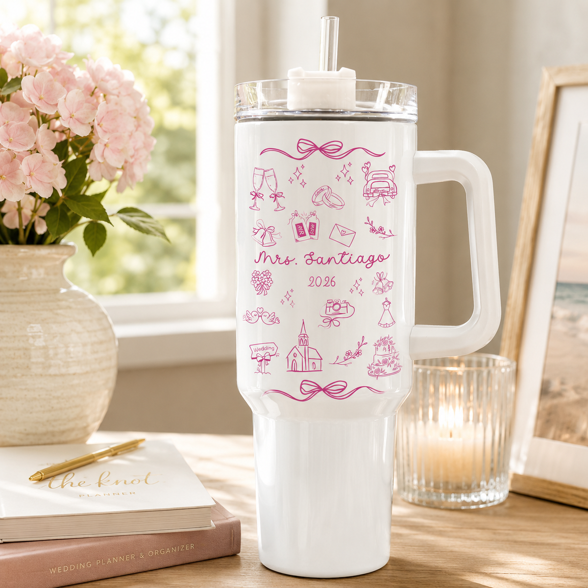 Mrs. Tumbler - 40oz, tumbler | Bride Gift, Engagement Gift, Bridal Shower Gift, Wedding Gift, Future Mrs. Cup, Newlywed Gift 99e724c8-1c42-4045-b422-29b12aae166d-banner-1.png