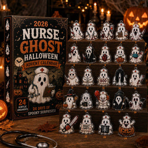 2026 Nurse Ghost Halloween Advent Calendar, 24 Spooky Surprise Acrylic Figurines, Medical Horror Collectible Holiday Gift 99e90120-8f99-4570-bae2-f03752bfda37-il_1588xN.8420965978_qu7c.jpg