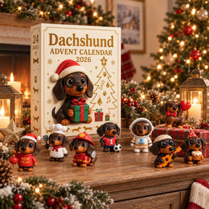 3D Dachshund Advent Calendar 2026 24 Day Christmas Countdown Wiener Dog Figurines Holiday Gift 99eabd95-ac63-4ae5-855a-a618cf4b9499-il_fullxfull.8525593734_edp0.jpg