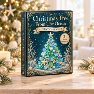 Christmas Tree From The Ocean Advent Calendar 2026 - 24-Day Festive Countdown, Acrylic Charms Blind Box - Gift For Christmas 99ef58a6-7d02-425f-a061-de304c270f60-tree-box.png