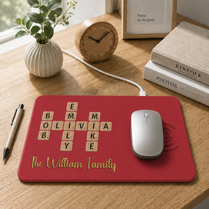 Family Heart Hands Crossword Puzzle Art Family Birth Flower Charging Pad, Custom Wireless Charger Pad 99f7dac2-fbaf-47d8-8dab-209be041e480-mk-2.jpg