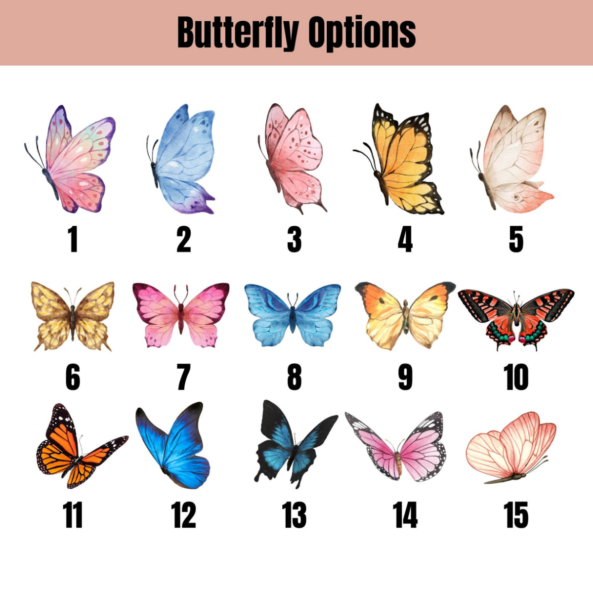 Mom We Love You Butterflies - Custom Flower Frame Box - Gift For Mom, Mother's Day