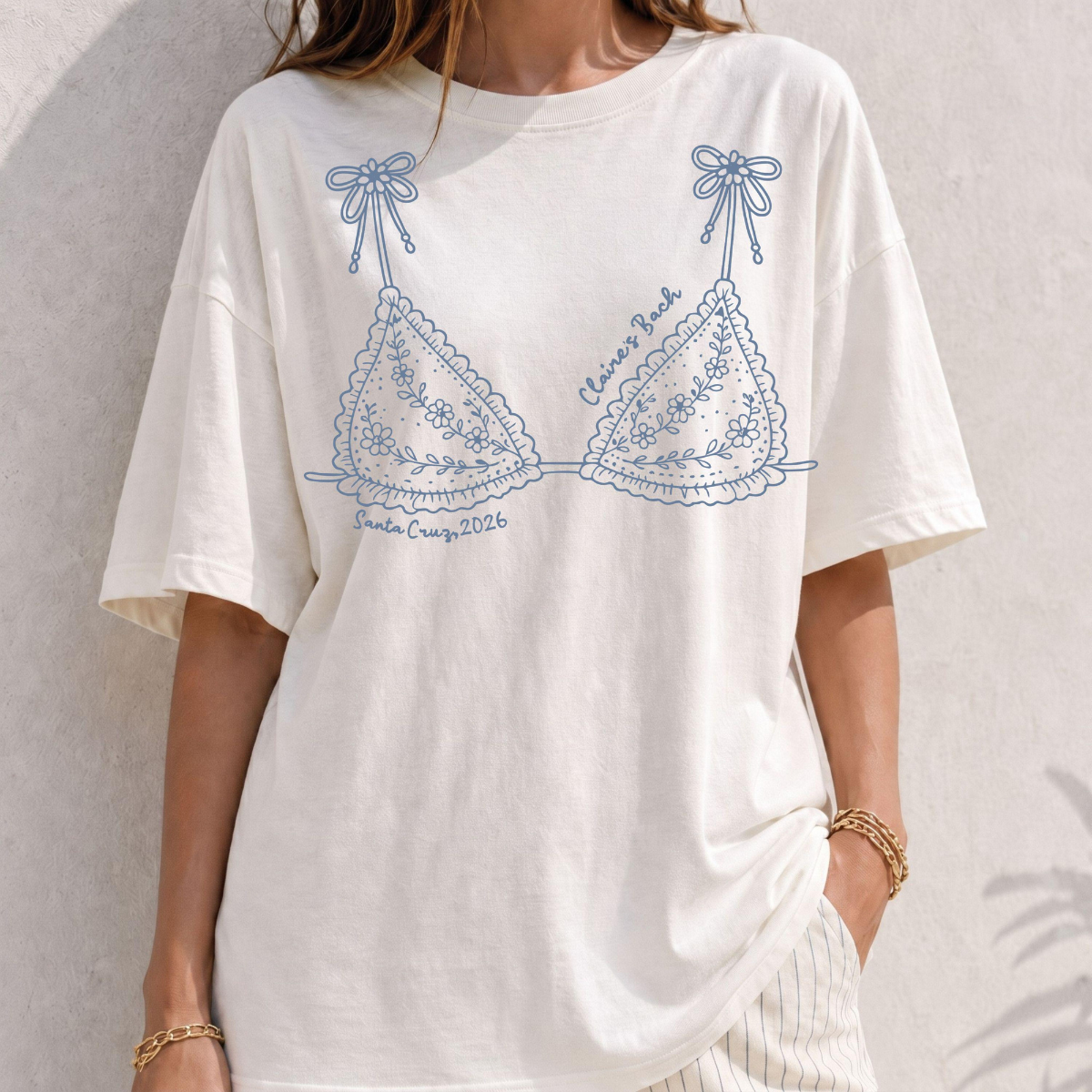 Custom Bikini Bachelorette Shirt, Comfort Colors Beach Bach Tee, Tropical Bridal Party Shirt, Destination Bride Crew Tee