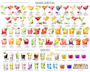 Custom Roommate Drink Print, Roommates as Drinks, Trendy College Apartment Dorm Art, Bar Cart Decor, Cocktail Poster, Personalized Wall Art