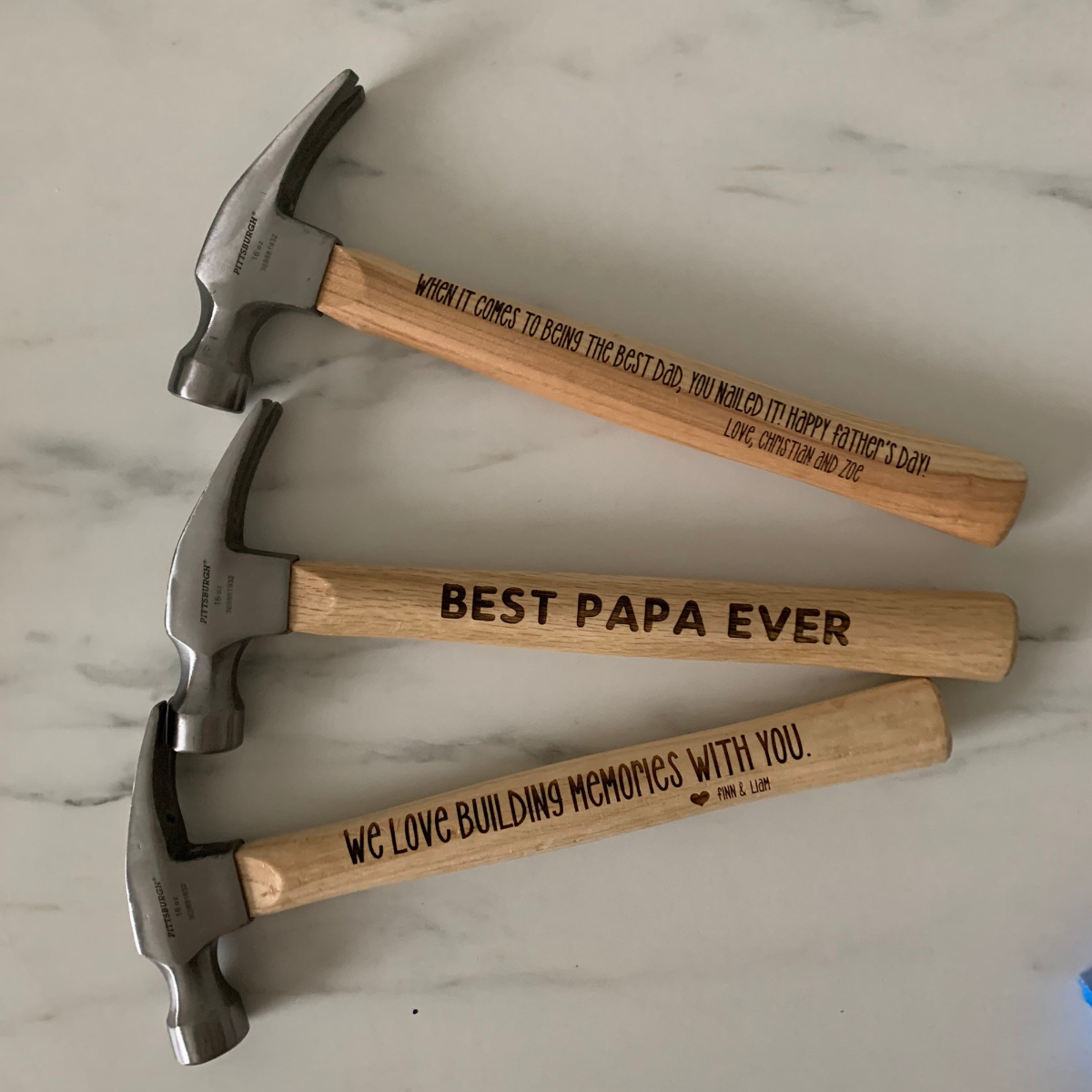 Engraved Hammer,Valentine's Day Gift, Personalized Hammer, Monogram, Hammer, Gift for Dad, Gift for husband, gift for him, Papa Gift