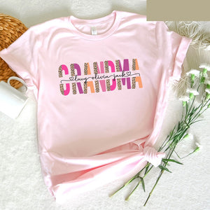 Matching Mama Grandma Mini Shirts, Custom Names Mama Tee, Matching Mommy Daughter Shirt